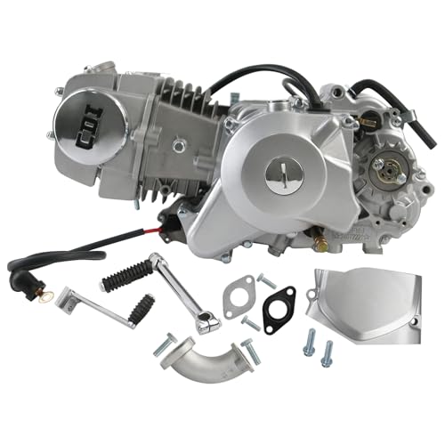 140cc 4-Stroke Racing Engine Motor with Manual Clutch Electric Start,