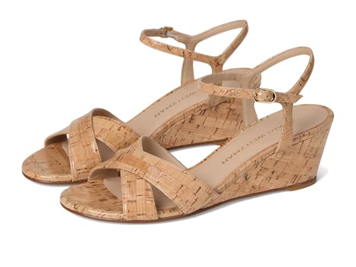 Stuart Weitzman Women's Dayna Demi Wedge Platform