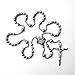 Knights of Columbus Rugged WWI Replica Combat Rosary in Silver Finish