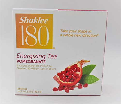 Shaklee 180 Energizing Tea - Pomegranate Flavor - 28 Servings