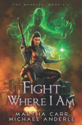 Cover of Fight Where I Am