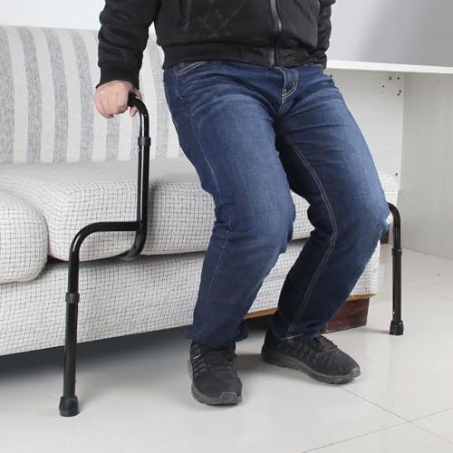 Stand Assist, Mobility Standing Aid, 86cm-72cm Adjustable Height, Grab Bar Standing Aid, Daily Living Mobility Aid, for Elderly Seniors