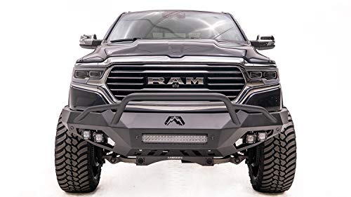 Fab Fours 19-C Dodge 1500 Vengeance Front Sensor Bumper with Pre-Runner Guard -  Fab Fours Inc., DR19-D4252-1
