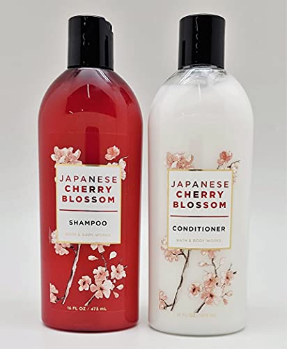 Bath & Body Works - 2 pc Bundle - Japanese Cherry...