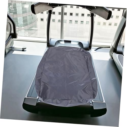 Funda para cinta de correr plegable resistente Oxford gris de suelo 4