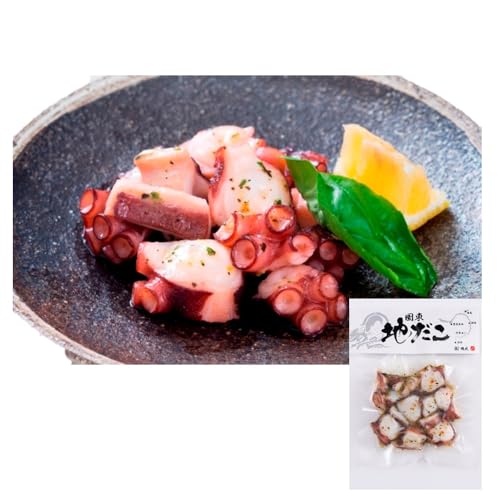 気軽に海鮮イタリアン!たこのバジルソース焼き/400g_0019N