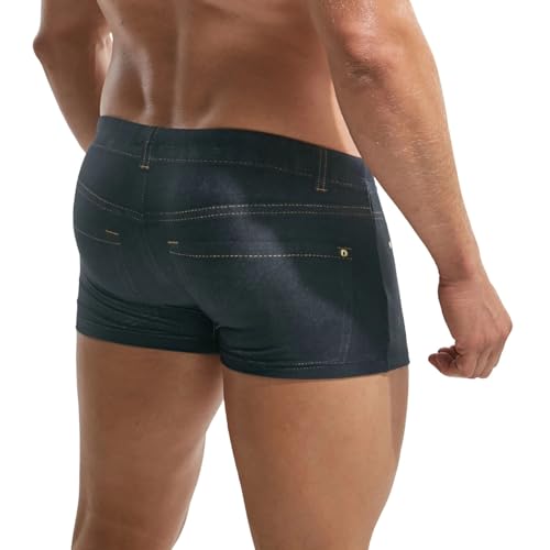 Short de plage avec taille haute contre les irritations de l'eau - 4