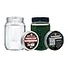 AlgaeBarn Live Copepods & Phytoplankton Combo Pack Tisbe & Tigriopus Pods + Live Phytoplankon (16oz)