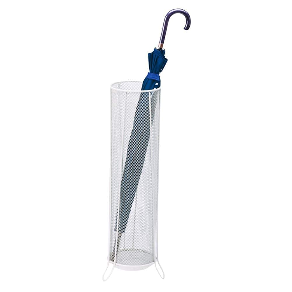 Porte-parapluies en fer forgé NMDCDH, seau de rangement compact entrée