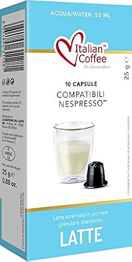 Capsulas Compatibles Nespresso Leche en Polvo Soluble 60 unidades | Ya disponible en tu tienda friki favorita! En mundofriki.es!