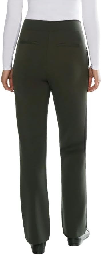 Matty M Ladies' Pull-On Dress Pant, Olive, XS