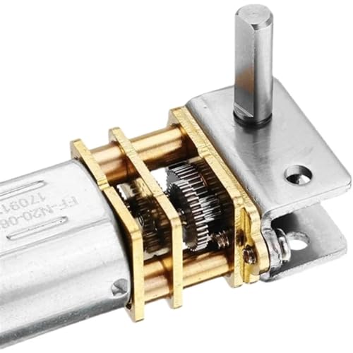 Mini moteur électrique réversible basse vitesse pour blocage de position - 5