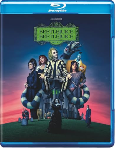 Beetlejuice Beetlejuice (2024) (Blu-ray)