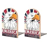 ORGANISATION MULTIPLES : En plus des livres, les serre-livres offrent une surface stable pour exposer des photos, des bougies, des objets de collection et de petits accessoires sur des étagères dans toute la maison.