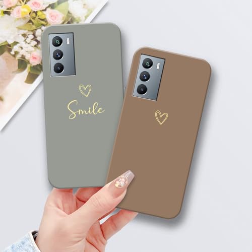Image of COLORflow Back Cover Compatible with iQOO 9 SE 5G | Heart Notes Color Customized Back Cover Compatible with iQOO 9 SE 5G