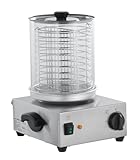 GastroHero Würstchenwärmer I Hot Dog Maker & Bockwurstwärmer I Kompakter...