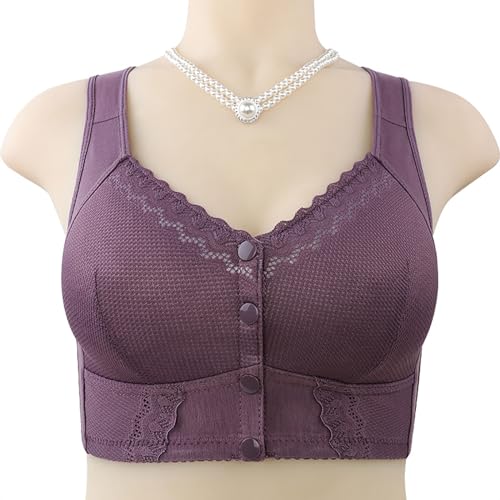 Soutien-gorge sans fil fermeture avant taille 50 - 3