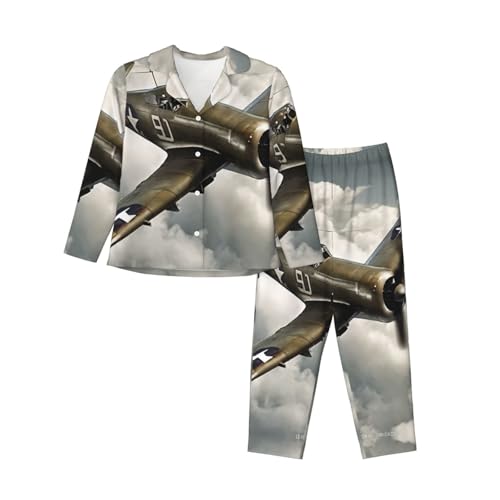 Pyjama manches longues femmes parfait pour vos soirées cocooning à la maison