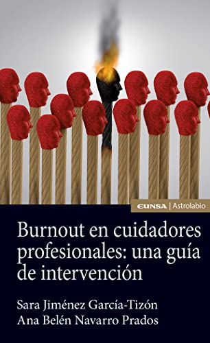 Portada de Burnout en cuidadores profesionales: una guía de intervención