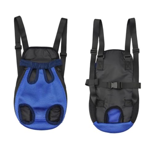 Mochila Canguru para Cachorro e Gato (Pet) Tamanho Grande (L) Cores Sortidas Conforto e Praticidade