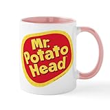 CafePress Mr. Potato Head 11 Oz Ceramic Mug 11 oz (325 ml) Ceramic Coffee Mug