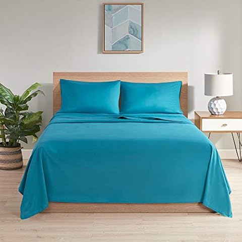Degrees of Comfort Sheet Set King Blue Cover