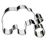 Toy Elephant Cookie Cutter- Stainless Steel