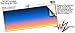 WraptorSkinz Skin Decal Wrap for Yeti Colster and RTIC Can Coolers Smooth Fades Sunset (Cooler NOT Included)