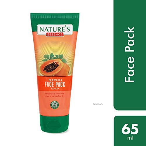 Image of Nature's Essence Anti Marks Face Pack , Orange, Papaya, 65ml