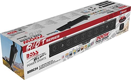 RZR ATV UTV برند BOSS Audio Systems 