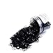 Produktbild Vikenner 1000 Stück Haargummis Schwarz 1.8CM Haarring Haarbänder Verdicktes kleines Gummiband Haar scrunchies Elastische Haarbänder für Damen & Mädchen Pferdeschwanz Gummi Haarband Gummibänder