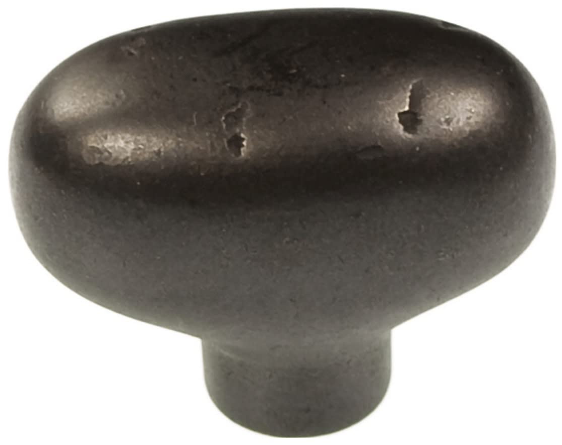 Boutons de placard ovales 4,5 cm Hickory Hardware P3671 poignée meuble lot de 10
