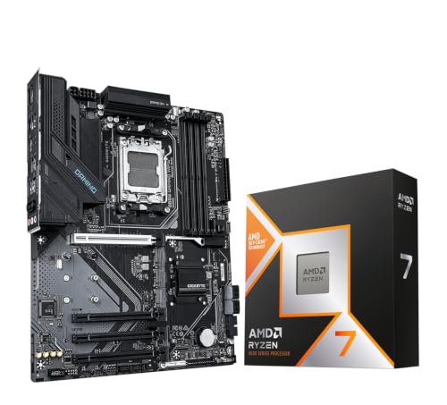 MICRO CENTER AMD 9800X3D Processor with Gigabyte B850 Gaming Motherboard | CPU Motherboard Combo...