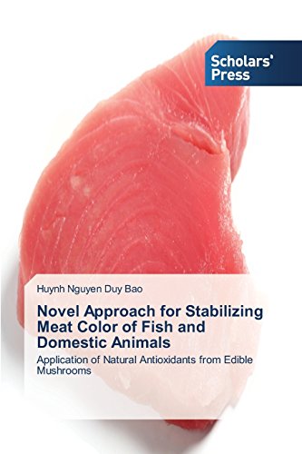 Novel Approach for Stabilizing Meat Color of Fish and Domestic Animals: Application of Natural Antioxidants from Edible Mushrooms