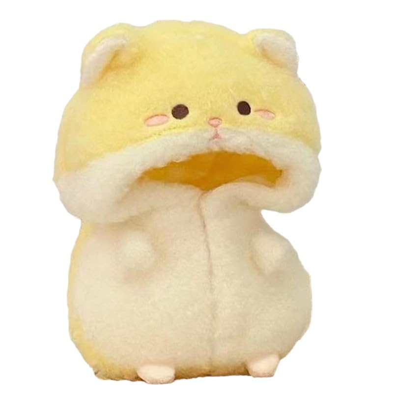 Amazon.co.jp: AXLUCE-ぬい服-10cm-ハムスター-ぬいぐるみ-服-人形