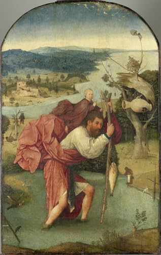 Tableaux posters Hieronymus Bosch toile déco grand salon 60x90