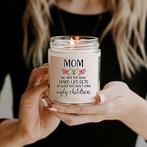 Giftsformomfromdaughtersonbirthdaygiftsmothersdaygiftsforstepmommotherinlawelderlymomsoywaxcandlessoywaxmomugly Urban Country Home Decor Gifts for mom from daughterson birthday gifts mothers day gifts for step mommother in lawelderly mom soy wax candles soy wax mom ugly urban country home decor