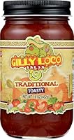 Algopix Similar Product 15 - GILLY LOCO Traditional Salsa Toasty 16