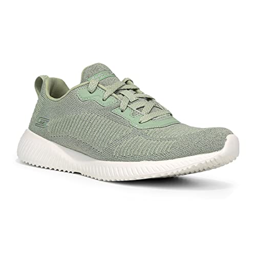 Tênis Bobs Squad - Ghost Star, Skechers, Feminino, Verde, 34