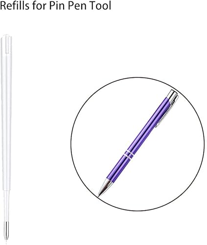 Miniatura 9 de Herramienta de deshierbe artesanal de 3 piezas para vinilo adhesivo, bolígrafo de precisión para bolígrafo de vinilo, desbrozadora de aire,