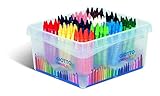 Colores vivos y cubrientes Giotto 524300 - Pack de 144 ceras
