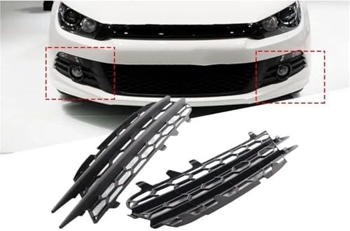 Cache-phares antibrouillard pour VW Scirocco finition soignée grilles de boîtier robustes - 3