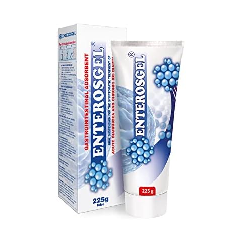 Enterosgel Tube 225g. - Drug-Free IBS Treatment | Acute Diarrhoea Relief Cover