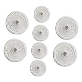 Cabilock 8 Uds Rollo Char Siew Cuerda Trenzada Hilo De Algodón Hilo Elasticidad