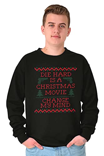 Brisco Brands Christmas Movie Change My Mind Sweatshirt for Men or Women4