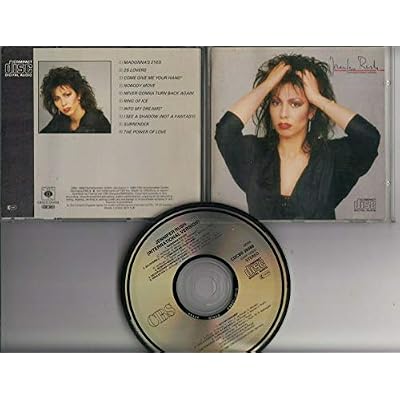 JENNIFER RUSH. SELF TITLED ORIGINAL1984 UNBARCODED 10 TRACK CD ALBUM MADE IN JAPAN. CBSCD 26488.