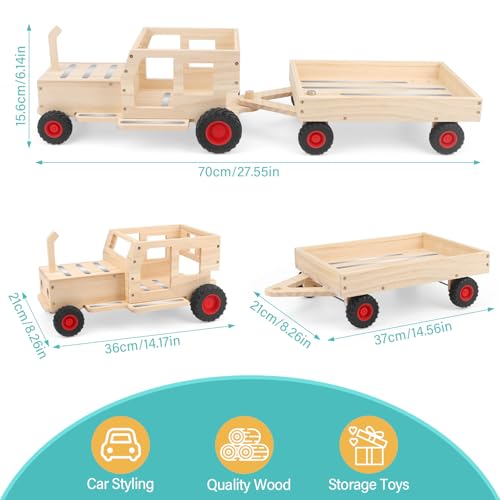Image of for Tonies Box Organizer Shelf Storage, for Tonie Shelf Magnetic, Compatible with Tonie Box 1 /2 Player Tonies Figures Characters for Children, Display Collection 20~30 Characters - Tractor