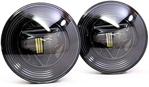 Morimoto XB LED Foglights, Type GM Plug and Play Foglight Housing Upgrade, Fits 2014-2017 GMC Sierra, DOT Approved Assembly with White LED Chips, UV Resistant, 10 Year Warranty (1x LF11.1)