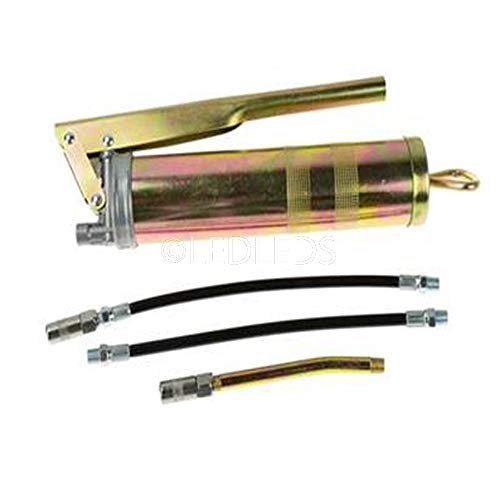 Ingrassatore Pistola ingrassatrice Pompa grasso manuale a leva 400ml