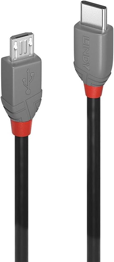 Cavo USB Micro USB Corto 7 Cm | MicroStubz Per Smartphone E Tablet | Sincronizzazione E Ricarica - 3